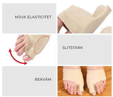 Hallux Valgus-Stöd 2st
