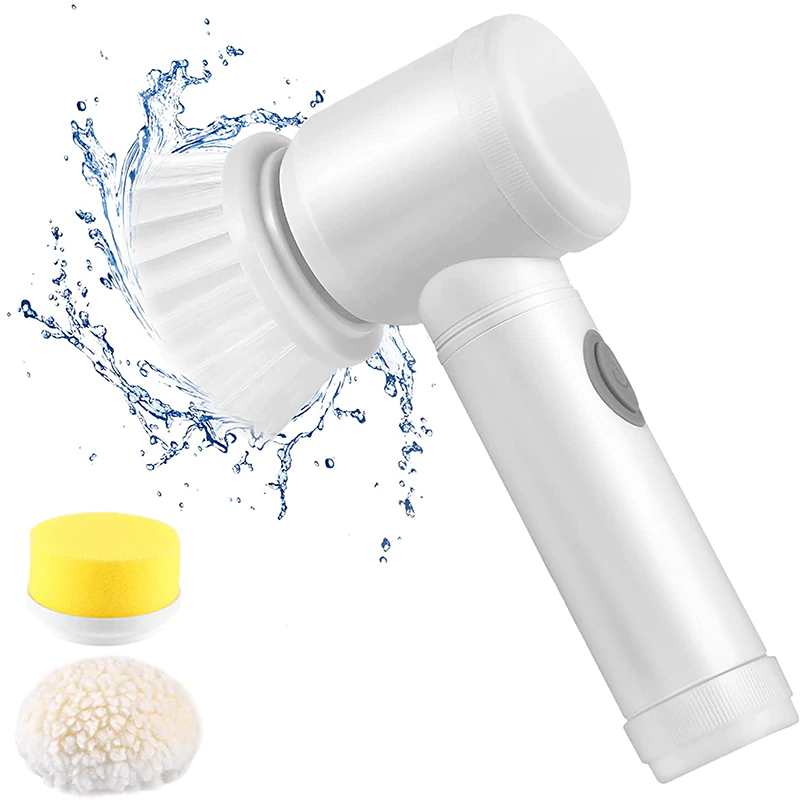 PowerScrub™ - Simpel & Effektiv Rengöring