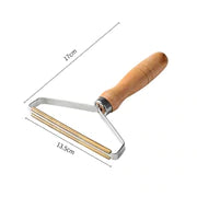 Päls- och hårborste