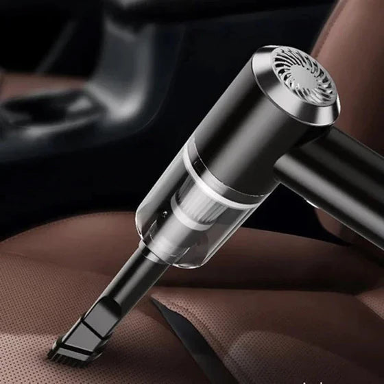 Sladdlös bildammsugare - Att städa bilen ska vara enkelt!