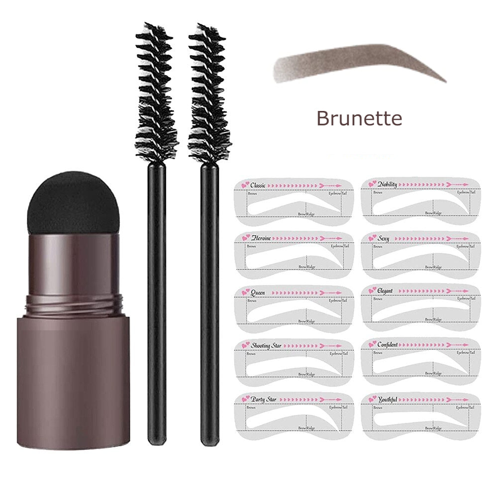 Stenciler för ögonbryn - Snygga bryn på ett ögonblick!