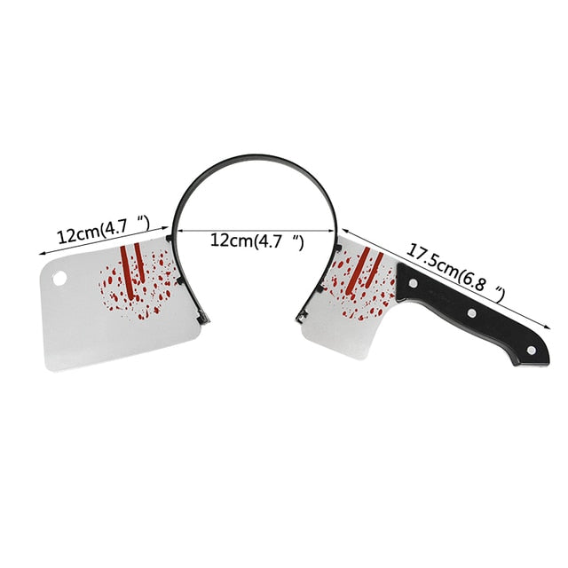 Läskigt diadem - Halloween