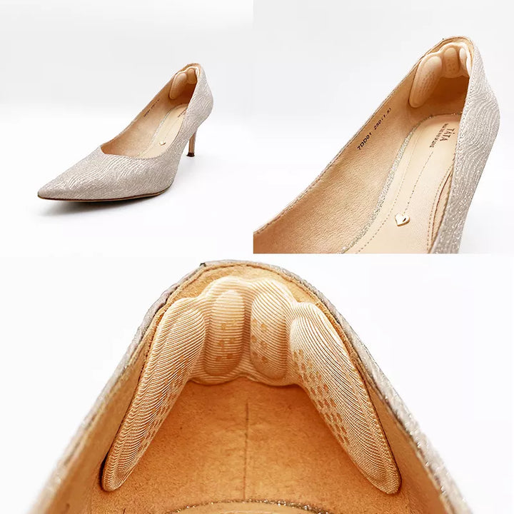 Hälinlägg 1-par - Aldrig mer skoskav!