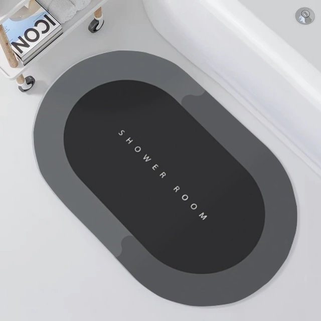 Duschmatta - Slipp blöta fotspår!