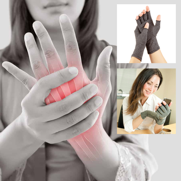 Kompressionshandskar - Lätta på smärtan!