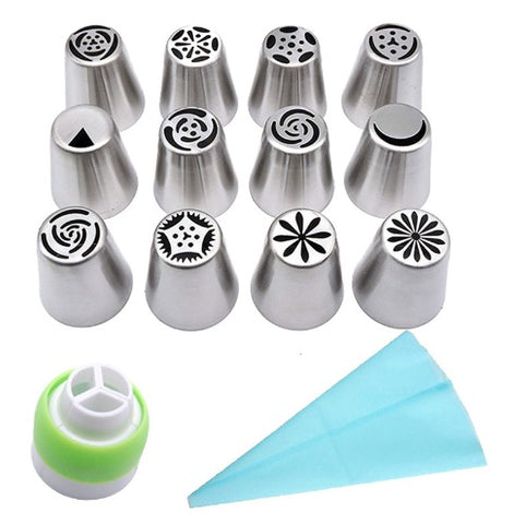 Spritstyllar (12st) - Dekorera dina bakverk som ett proffs!