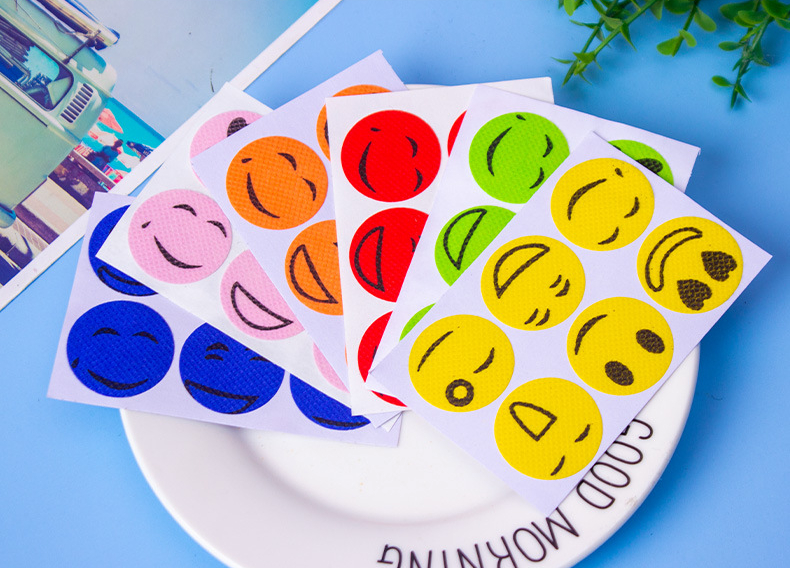 Klistermärken mot myggor 120st