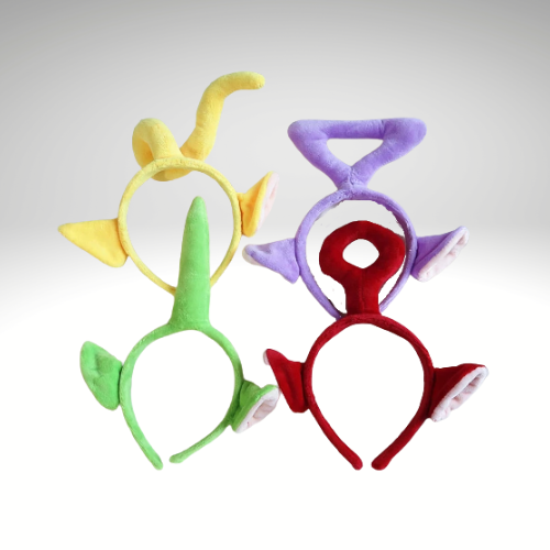 Teletubbies-diadem - Perfekt för Halloween!