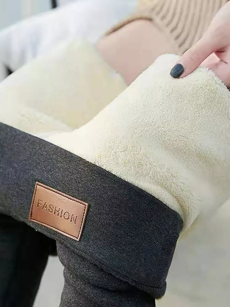 Fleecefodrade leggings - Låt inte kylan hindra dig!