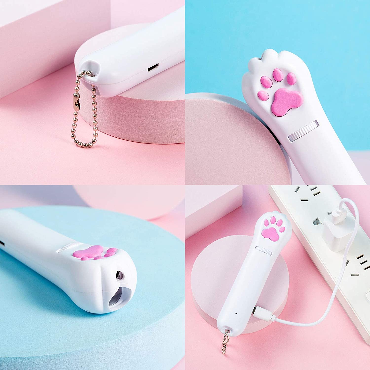 Laserpekare med 6 former