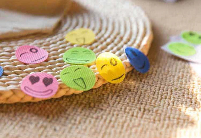 Klistermärken mot myggor 120st