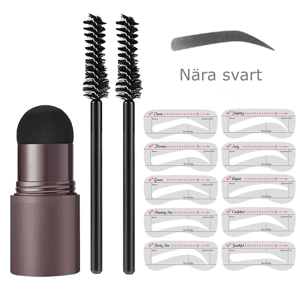 Stenciler för ögonbryn - Snygga bryn på ett ögonblick!