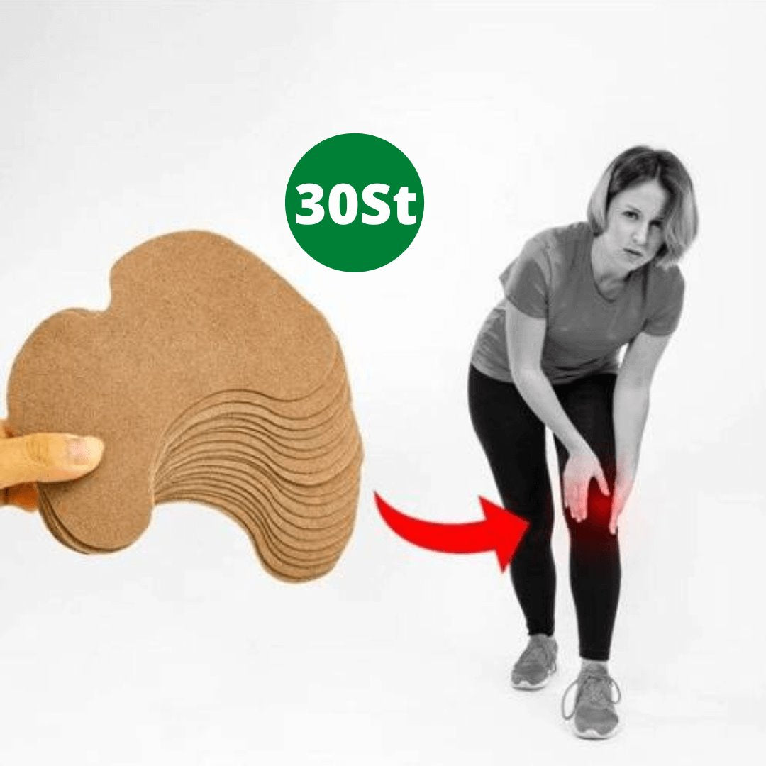 Knäplåster - Lindrar & förebygger smärta 30st