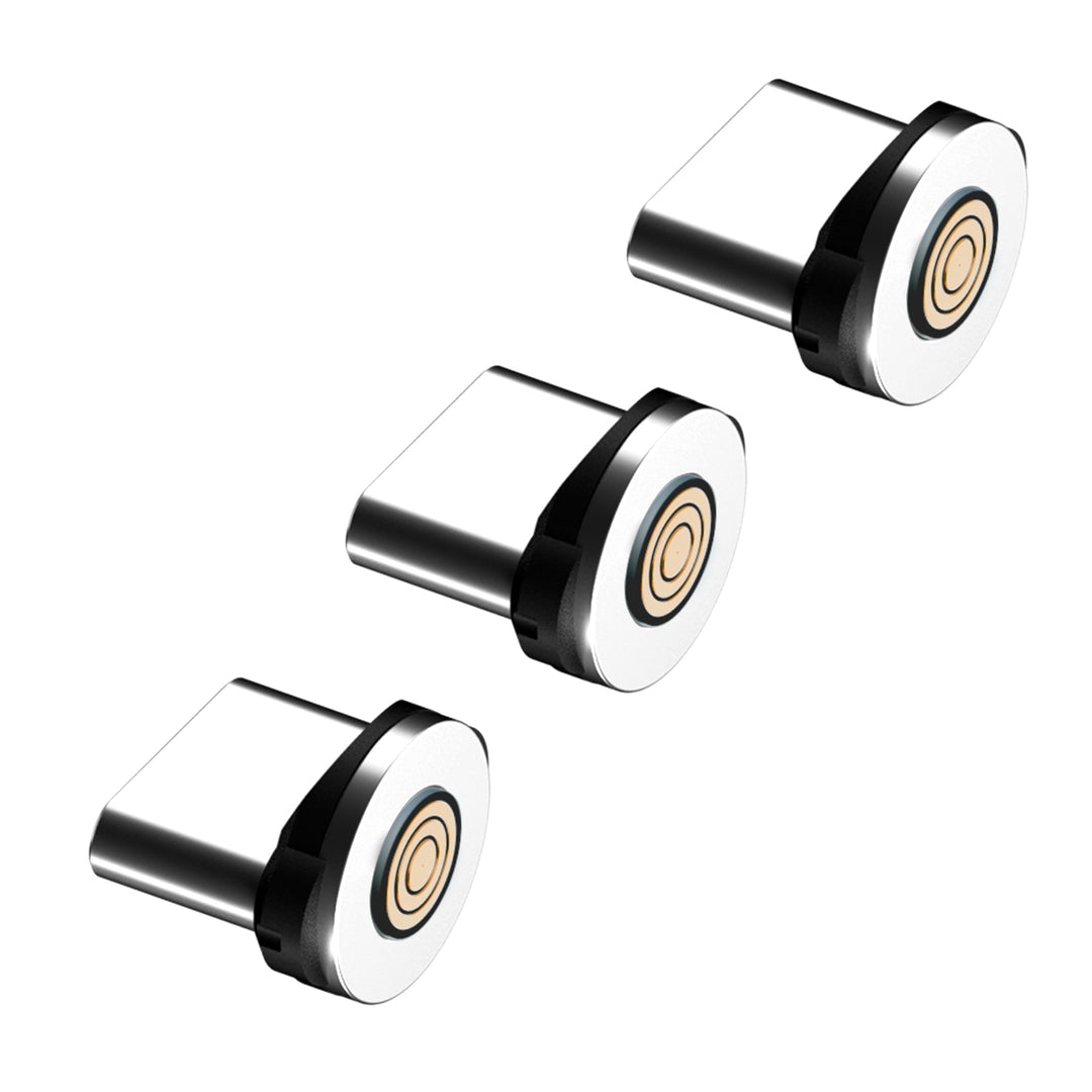 3 x  USB-C Extrakontakter