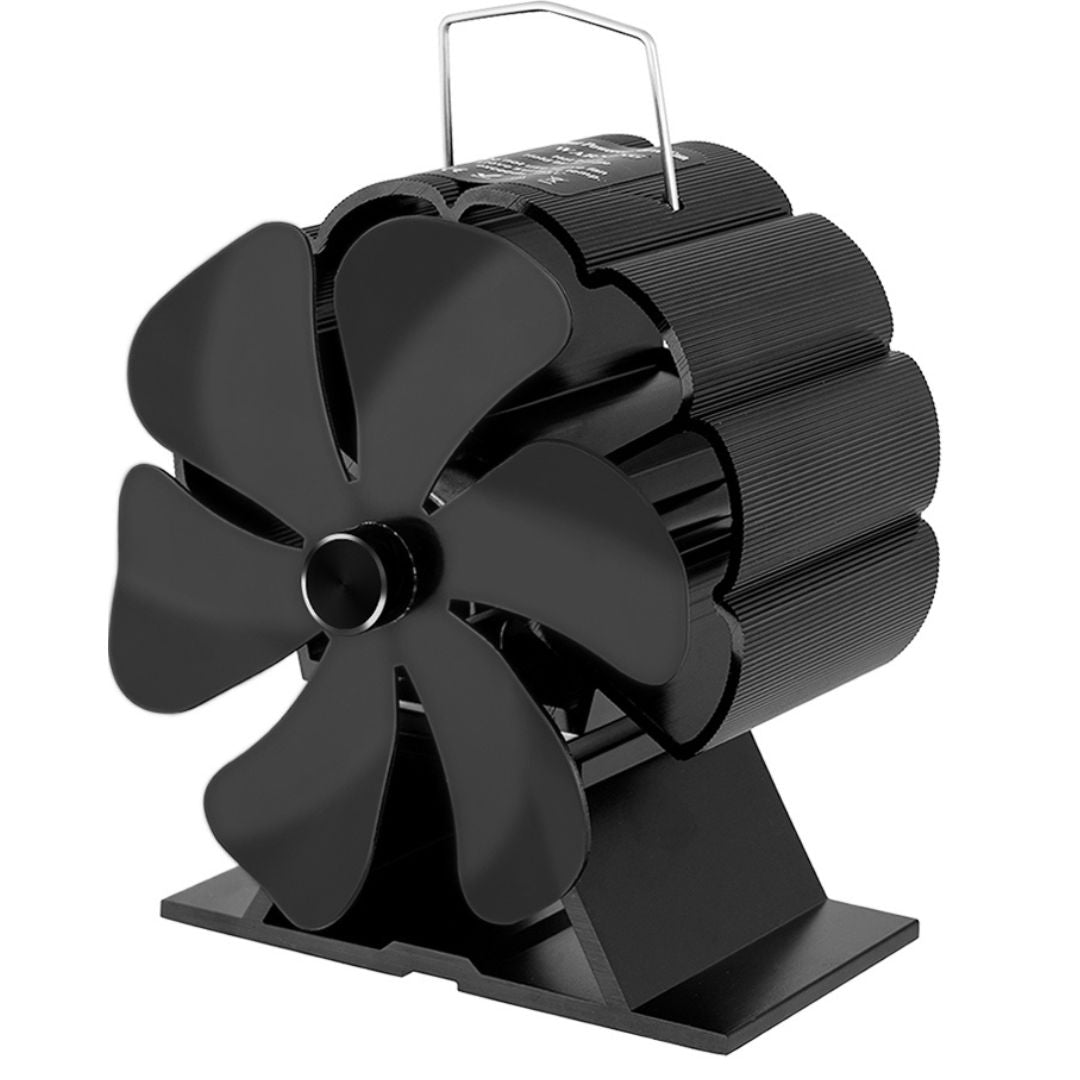 Värmespridare för eldstad - Du behöver inte längre frysa!